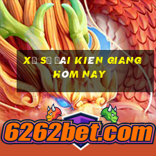 xổ số đài kiên giang hôm nay