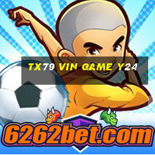 Tx79 Vin Game Y24