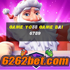 Game Yo88 Game Bài 6789