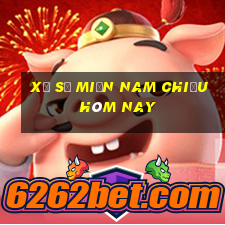 xổ số miền nam chiều hôm nay