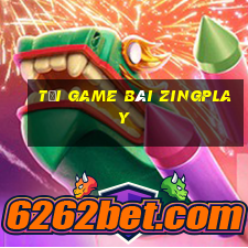 tải game bài zingplay