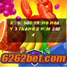 xổ số sóc trăng ngày 3 tháng 2 năm 2024