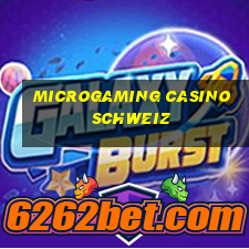 microgaming casino schweiz