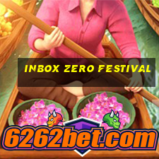 inbox zero festival