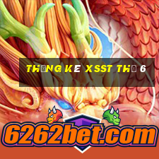 Thống kê XSST Thứ 6