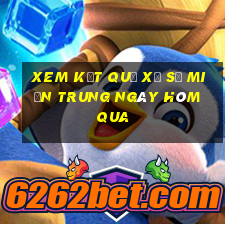 xem kết quả xổ số miền trung ngày hôm qua