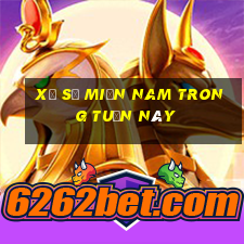 xổ số miền nam trong tuần này