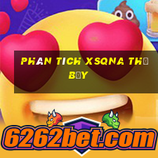 Phân tích XSQNA thứ bảy