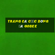 trang cá cược bóng đá gobee