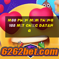 M88 Phần mềm thắng 188 mạt chược Datang