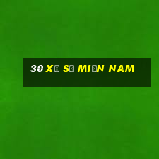 30 xổ số miền nam