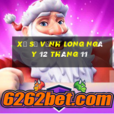 xổ số vĩnh long ngày 12 tháng 11