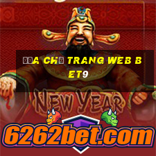 Địa chỉ trang web bet9