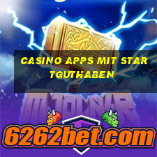 casino apps mit startguthaben