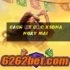 Cách đặt cược XSDNA ngày mai