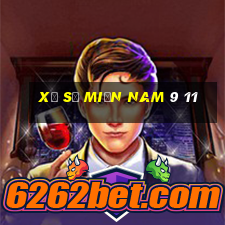 xổ số miền nam 9 11