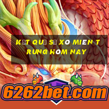 kết quả sổ xô miên trung hôm nay