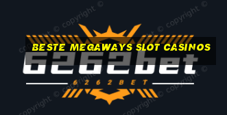 beste megaways slot casinos