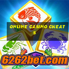 online casino cheats