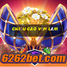 chiều cao văn lâm