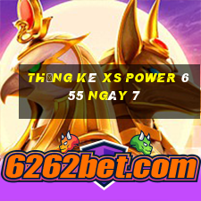 Thống kê XS power 6 55 ngày 7