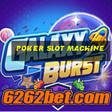 poker slot machine