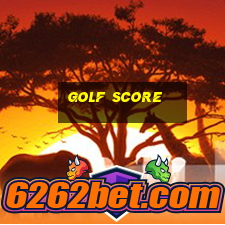 golf score