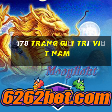 178 Trang Giải trí Việt nam