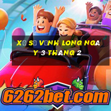 xổ số vĩnh long ngày 3 tháng 2