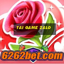 tai game zalo