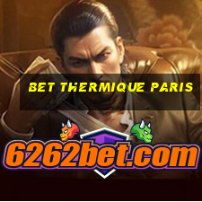 bet thermique paris