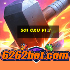 soi cau việt