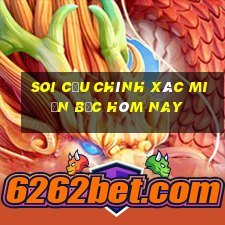 soi cầu chính xác miền bắc hôm nay