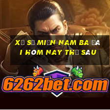 xổ số miền nam ba đài hôm nay thứ sáu