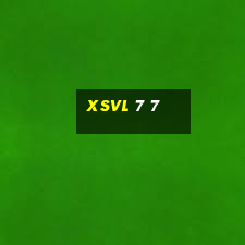 xsvl 7 7