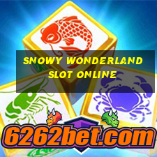 snowy wonderland slot online