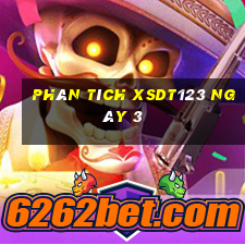 Phân tích XSDT123 ngày 3