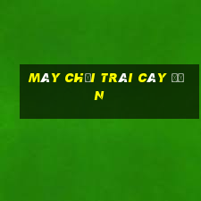 Máy chơi trái cây đơn