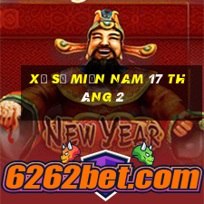 xổ số miền nam 17 tháng 2