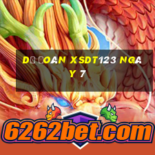 Dự đoán XSDT123 ngày 7