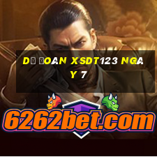 Dự đoán XSDT123 ngày 7