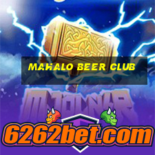 mahalo beer club