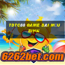 Tdtc88 Game Bài Mậu Binh