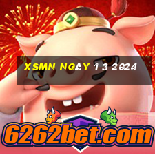 xsmn ngày 1 3 2024