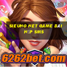 Sieuno Net Game Bài Nạp Sms