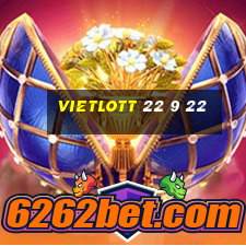 vietlott 22 9 22