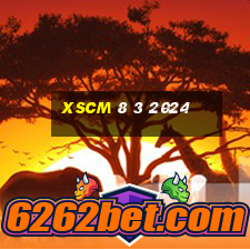 xscm 8 3 2024