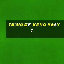 Thống kê KENO ngày 7