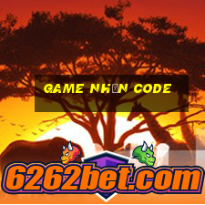 game nhận code