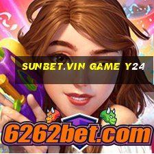 Sunbet.Vin Game Y24